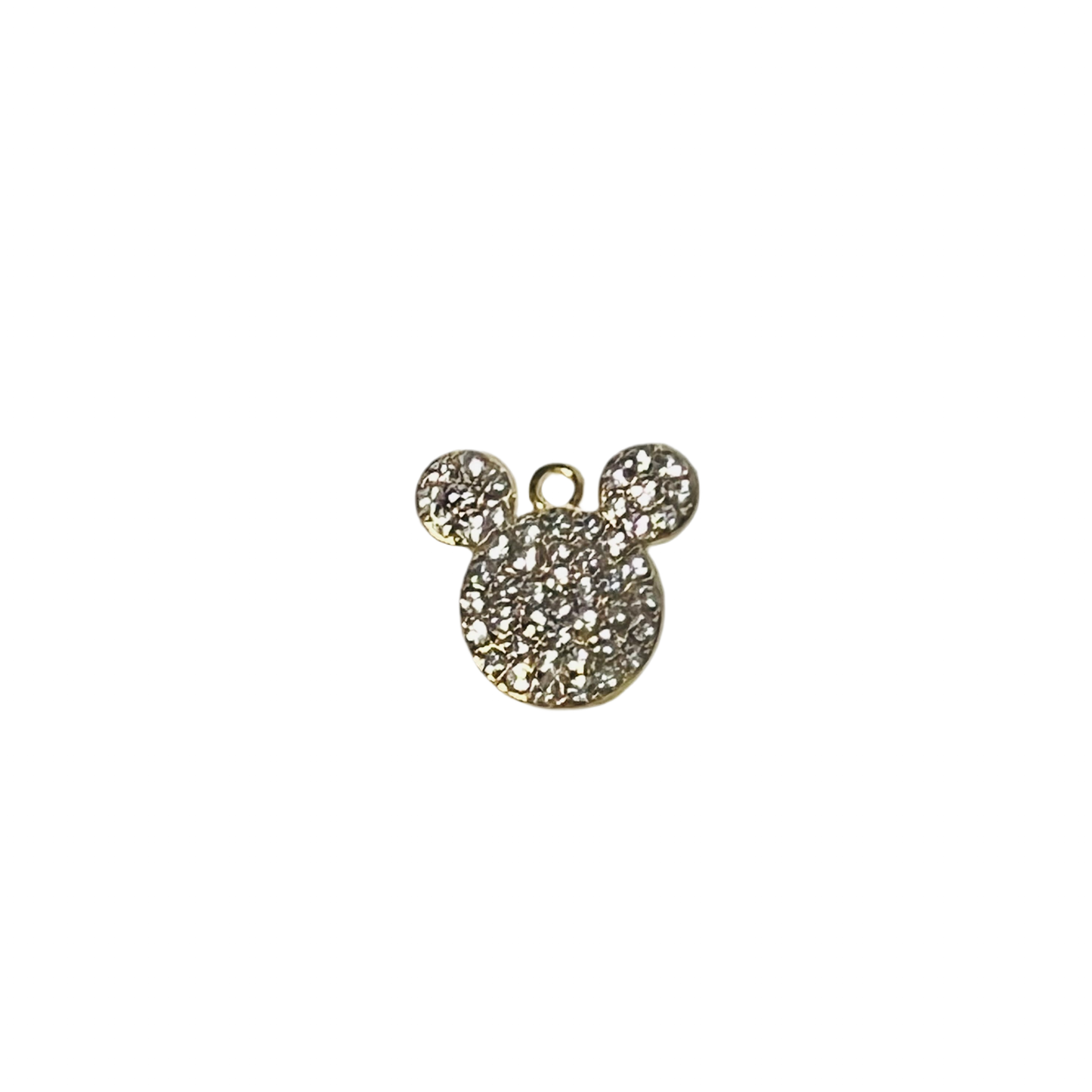 Bedazzled Mouse Charm