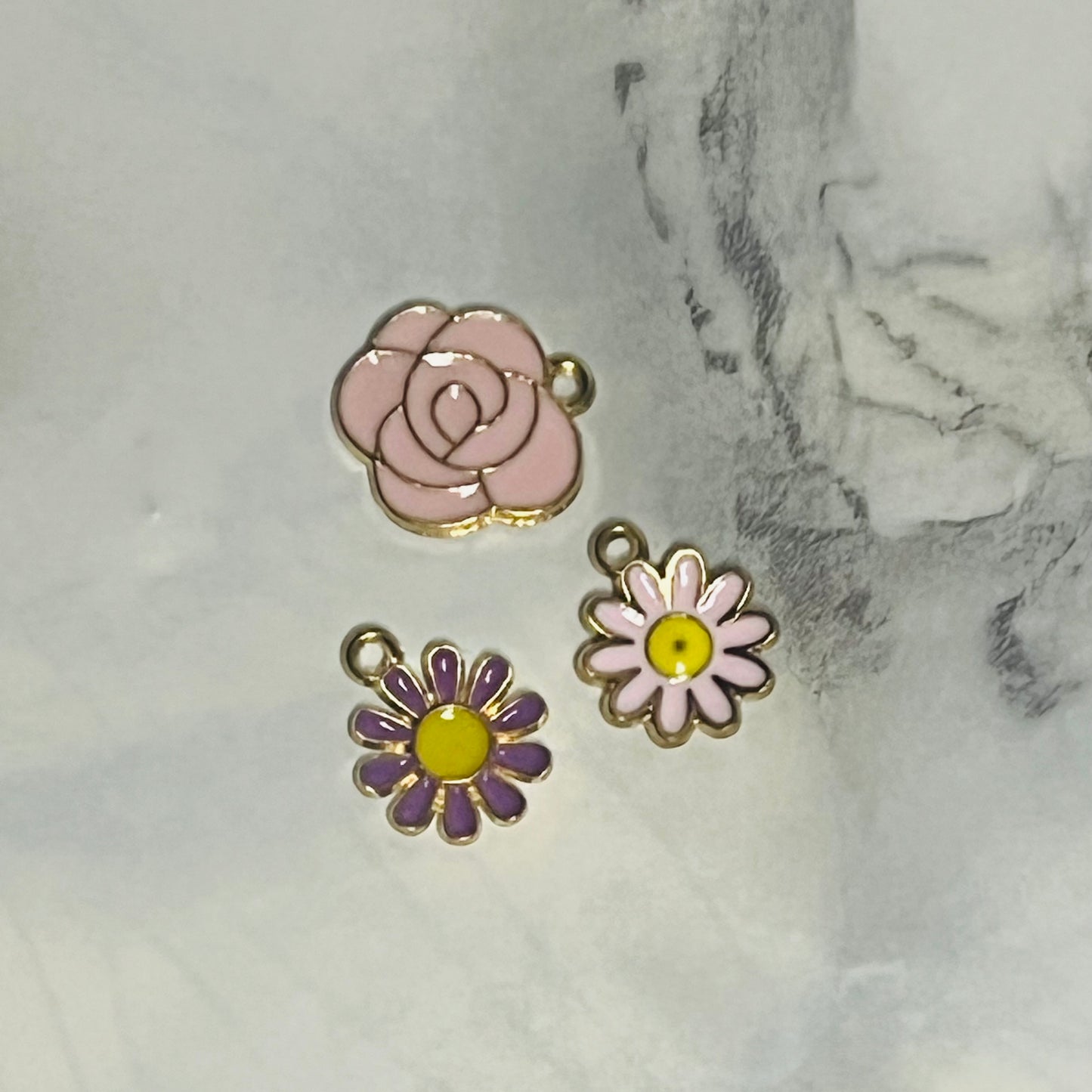 Flower Charm