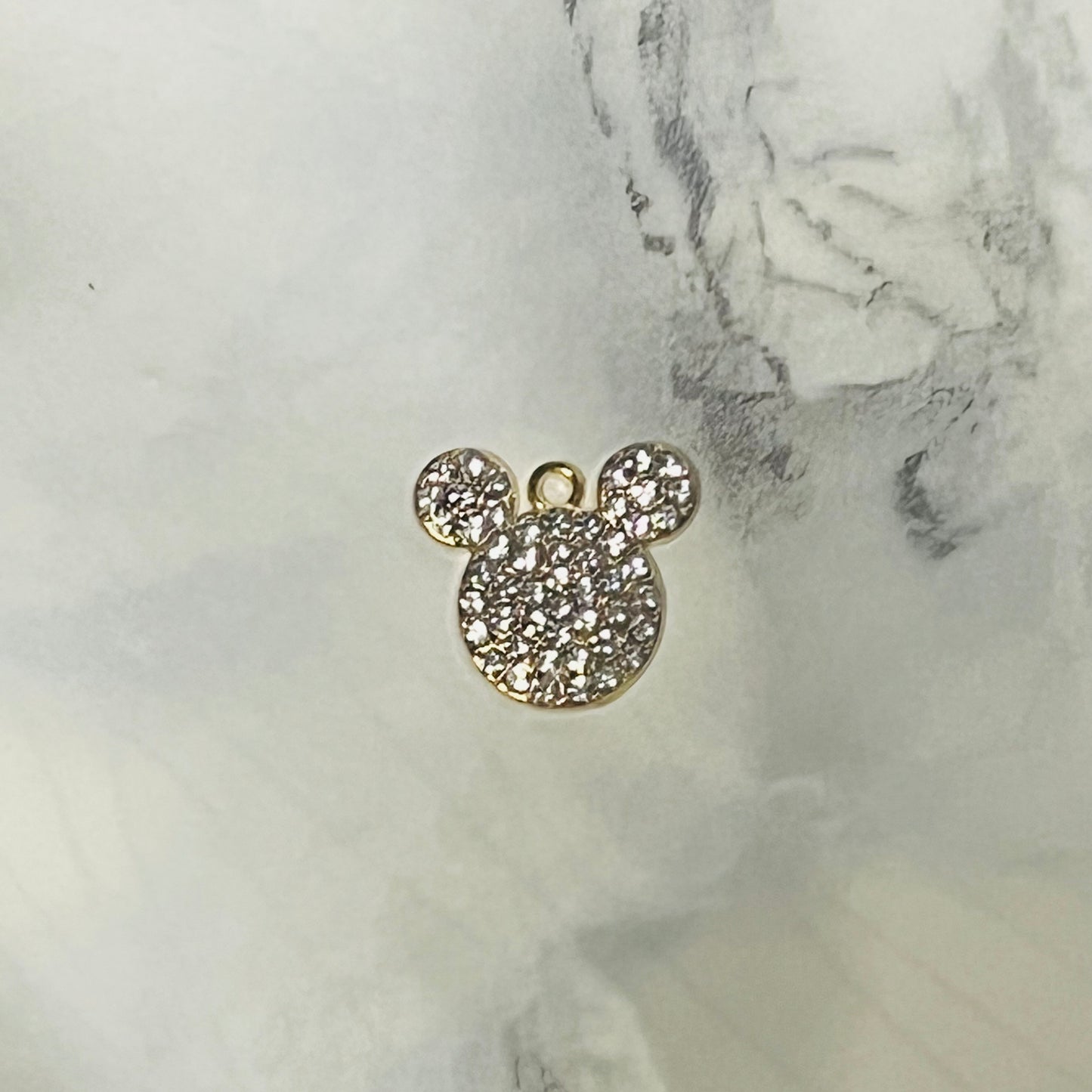 Bedazzled Mouse Charm