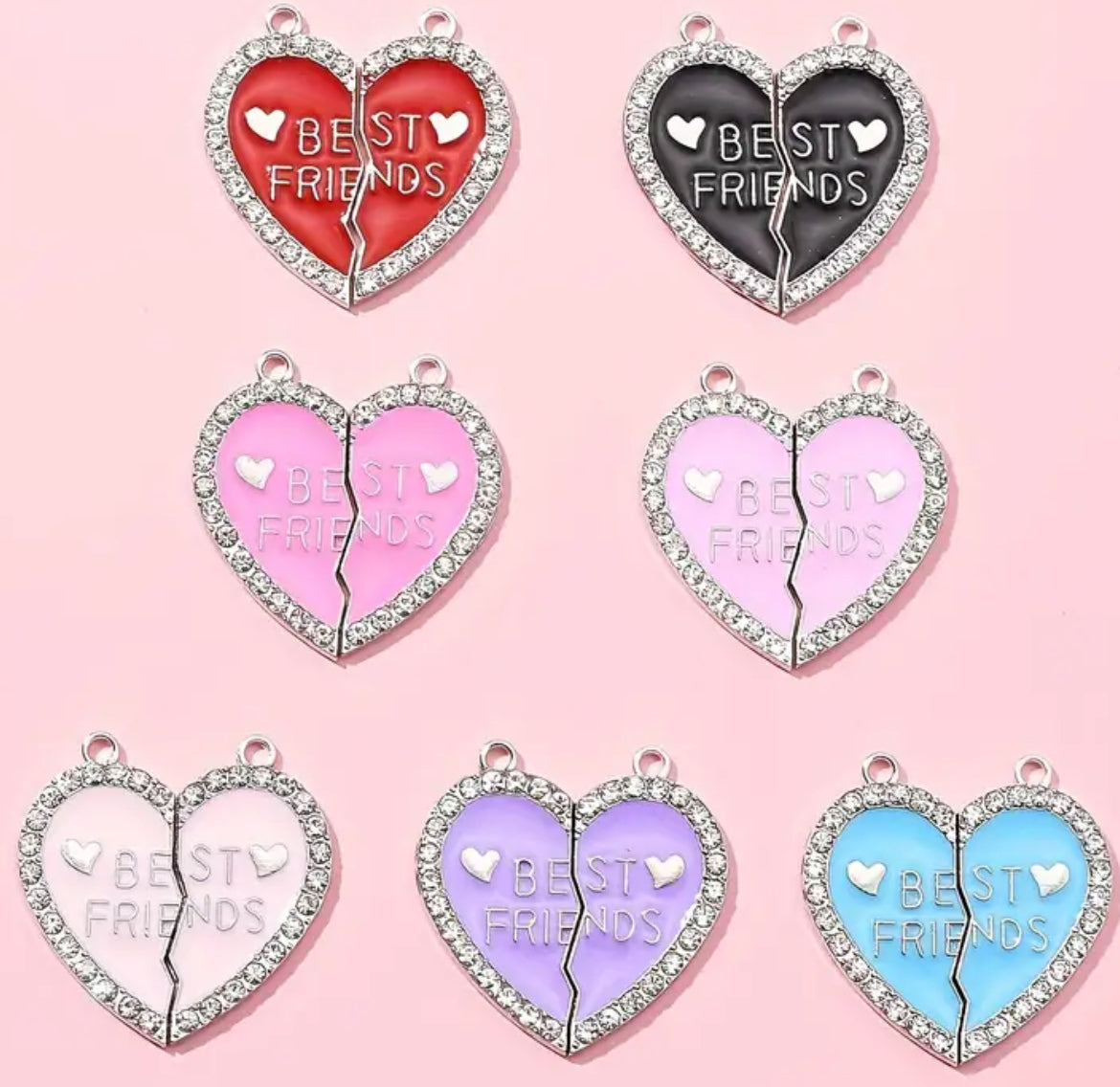 Best Friend Charms