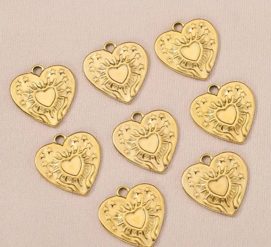 Stamped Heart