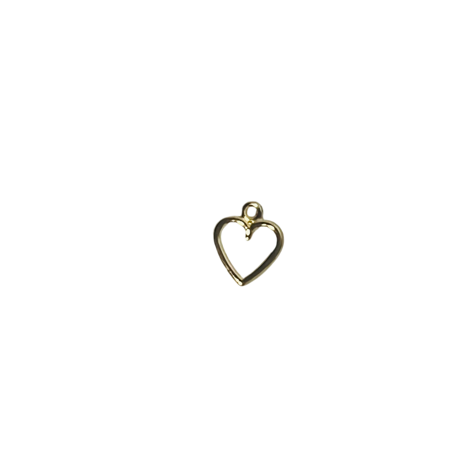 Open Heart Charm