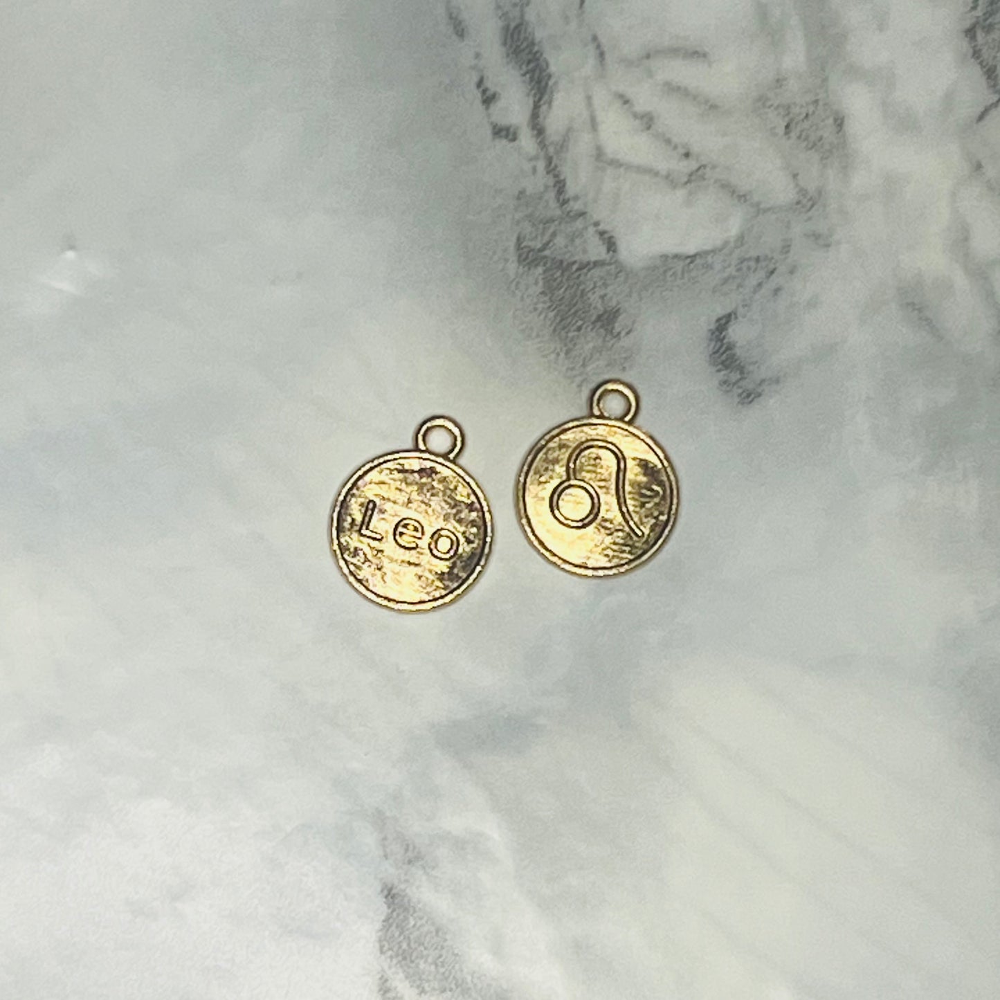 Zodiac Medallion Charm