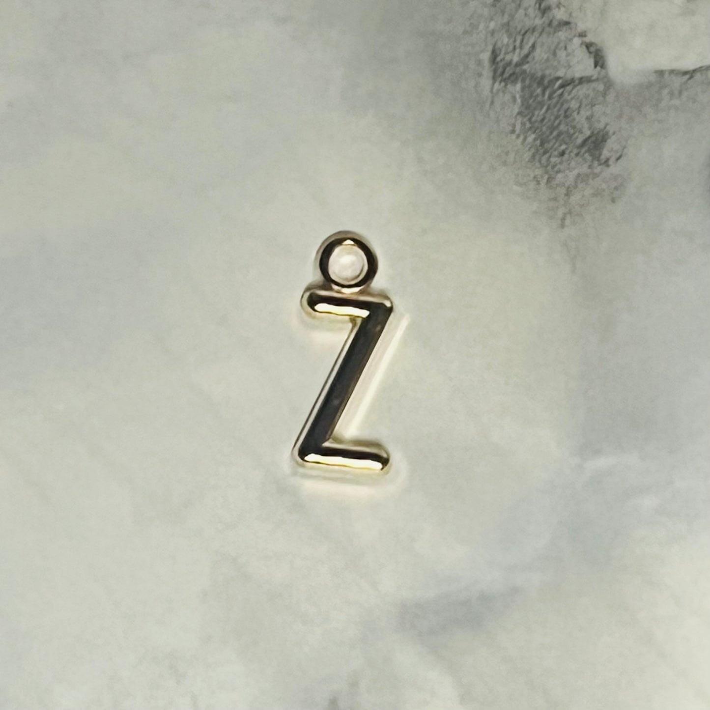 Letter Charm