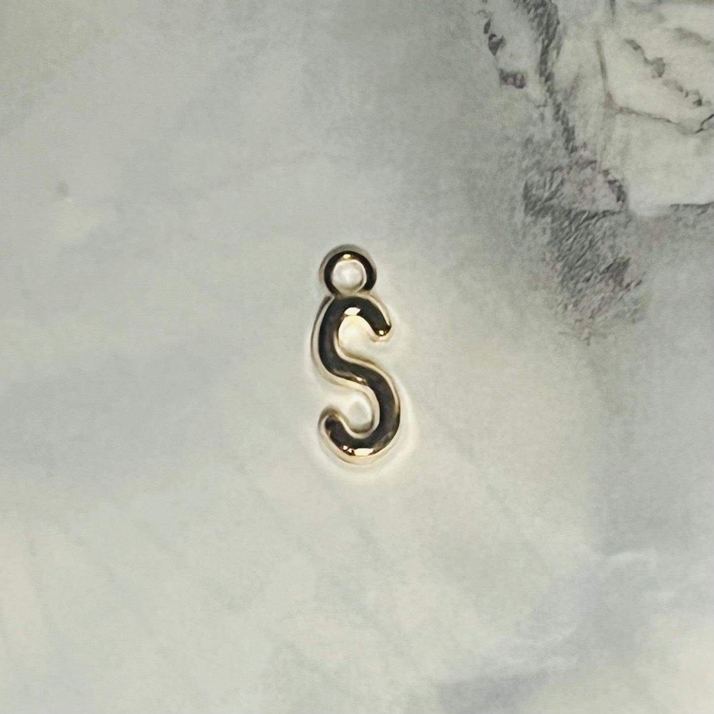 Letter Charm