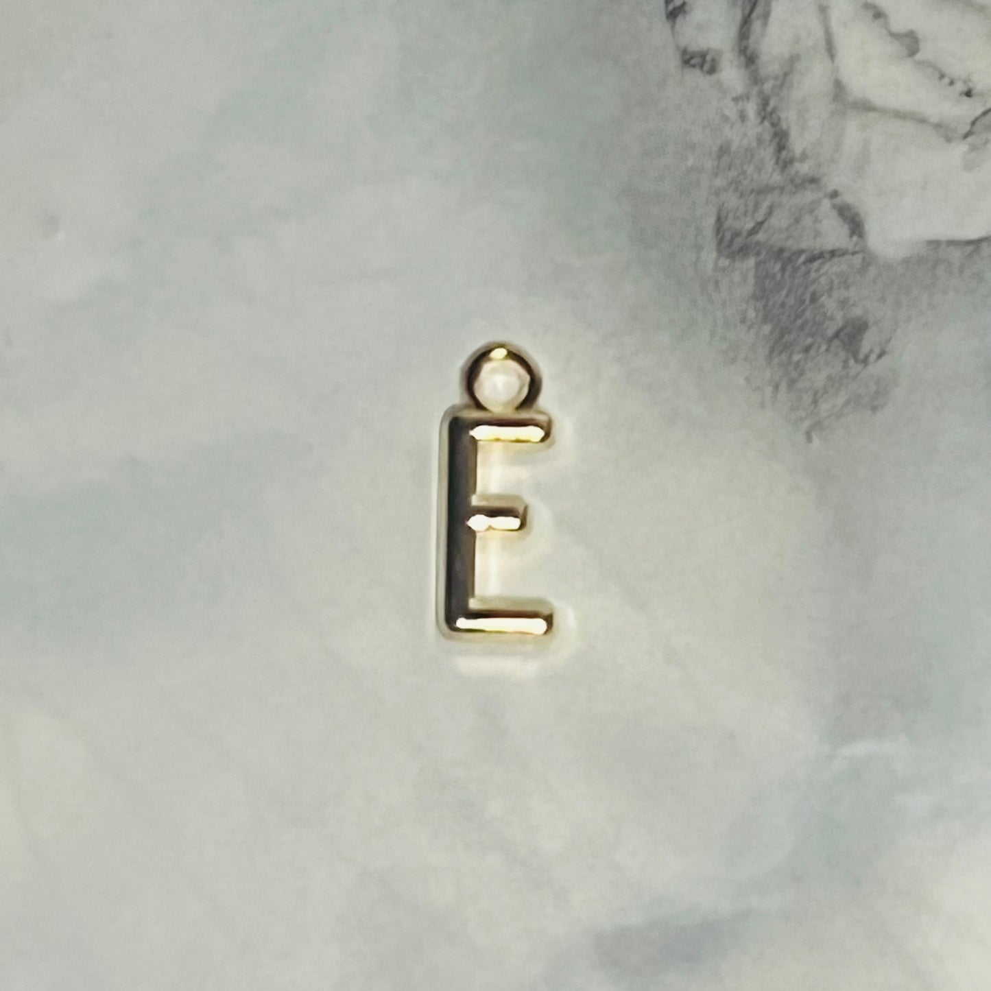 Letter Charm