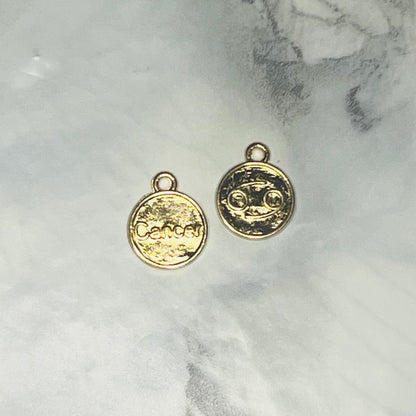 Zodiac Medallion Charm