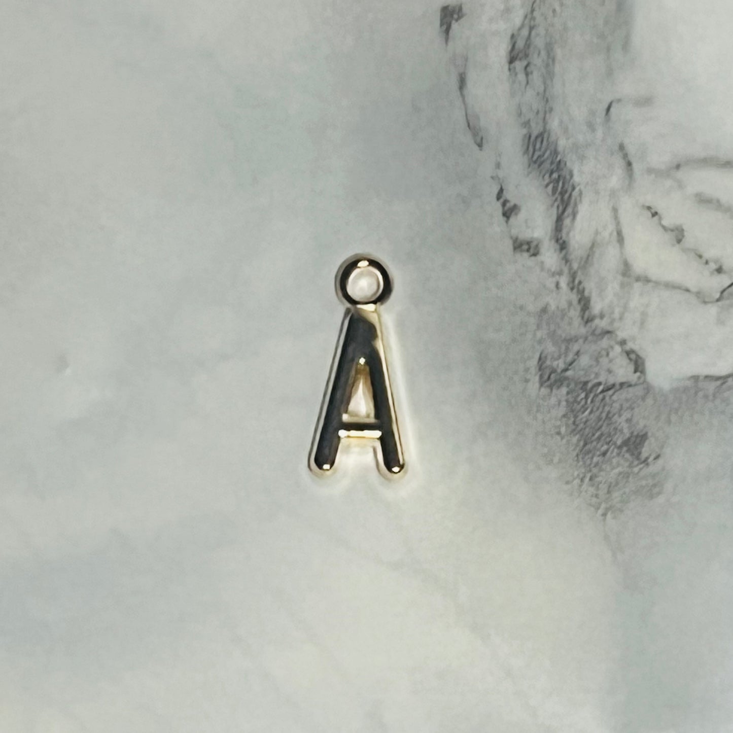 Letter Charm