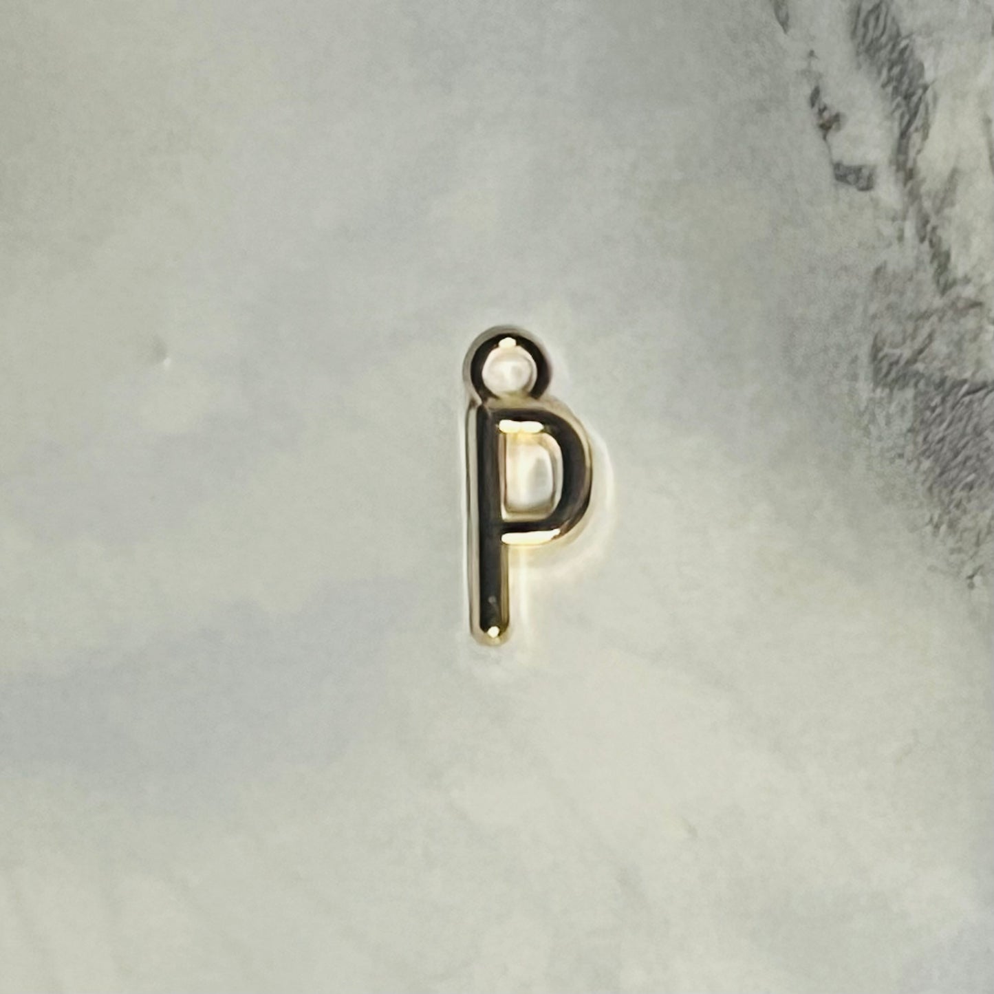 Letter Charm