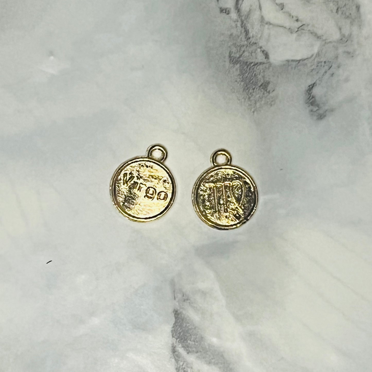 Zodiac Medallion Charm