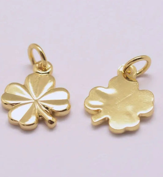 Four Leaf Clover Charm