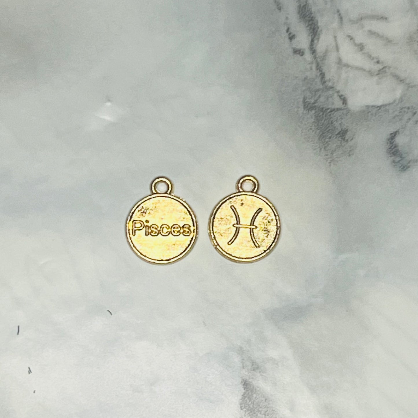 Zodiac Medallion Charm