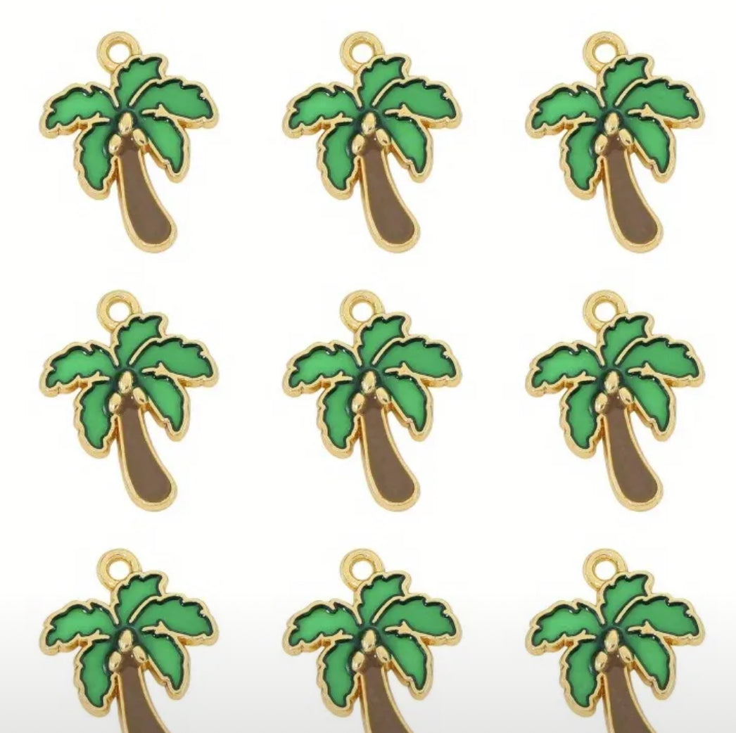 Palm Tree Charm