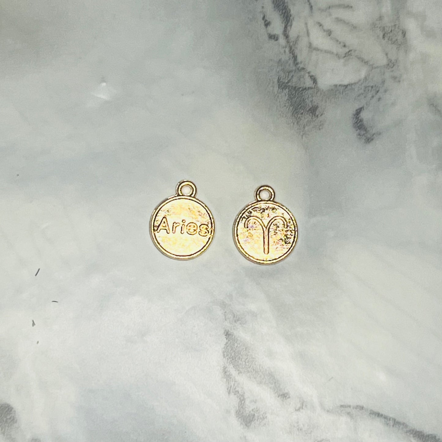 Zodiac Medallion Charm