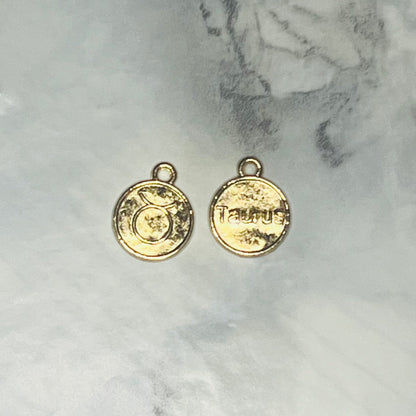 Zodiac Medallion Charm