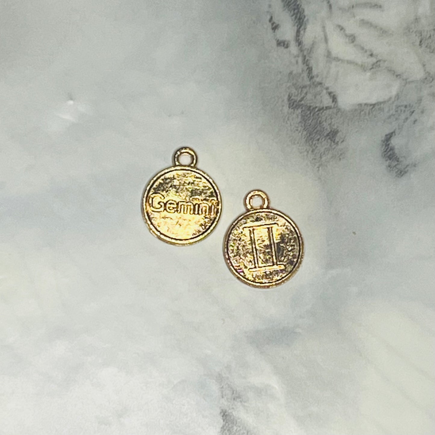 Zodiac Medallion Charm