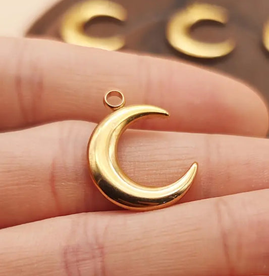 Crescent Moon Charm