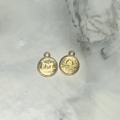 Zodiac Medallion Charm