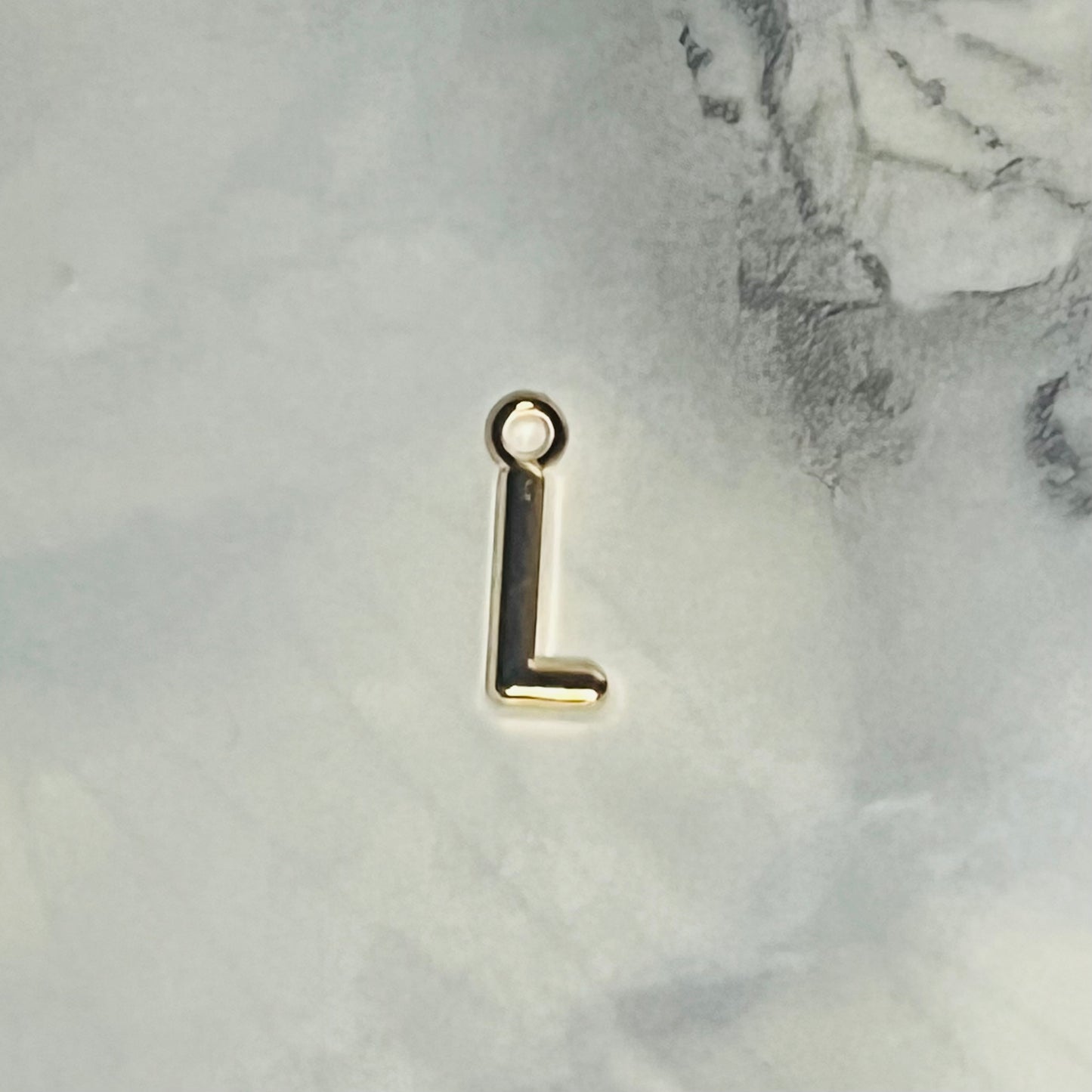 Letter Charm