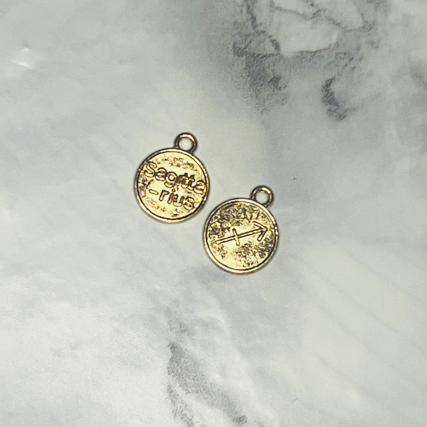 Zodiac Medallion Charm