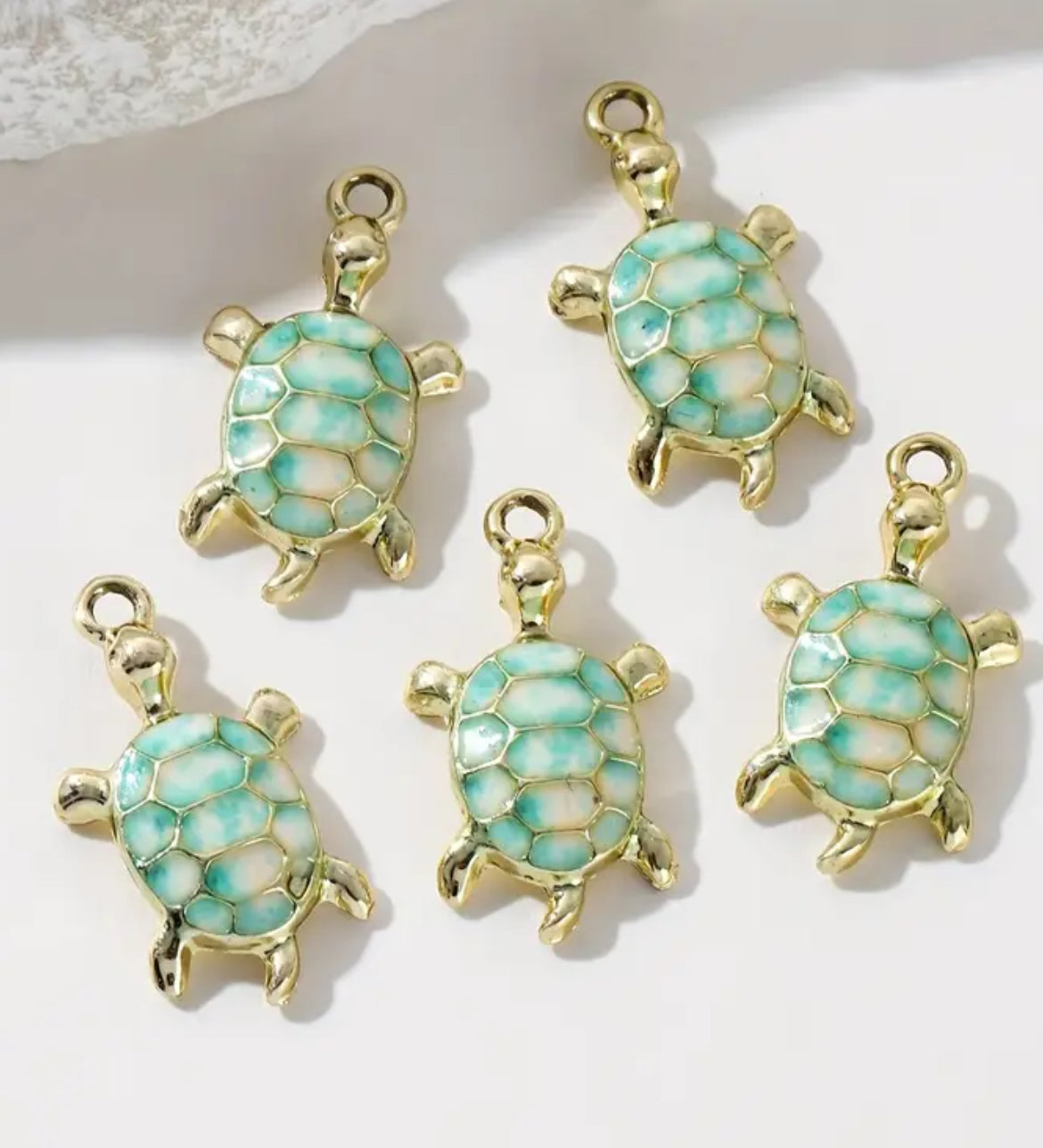 Sea Turtle Charm