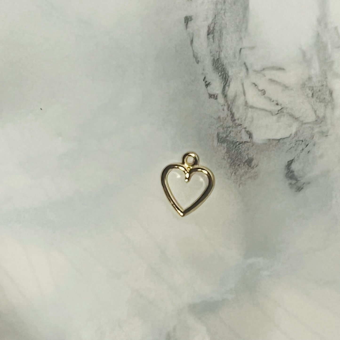 Open Heart Charm