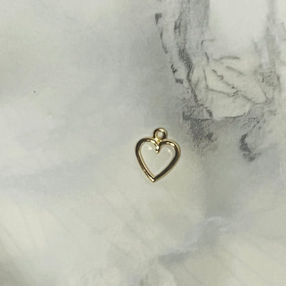 Open Heart Charm