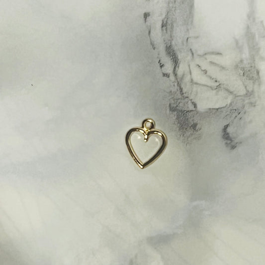 Open Heart Charm