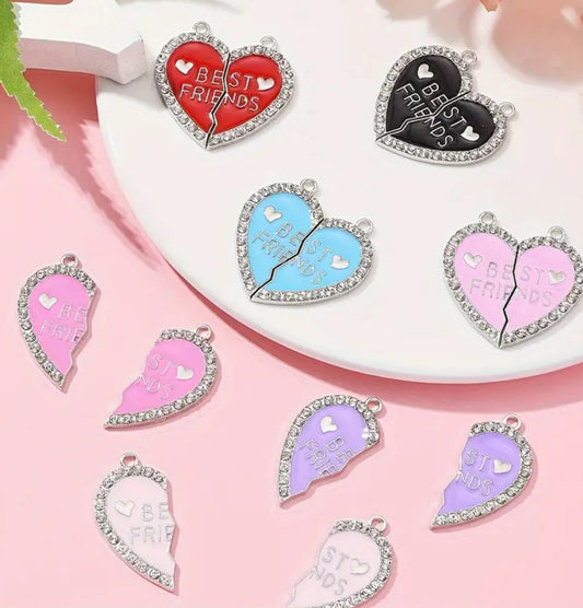 Best Friend Charms