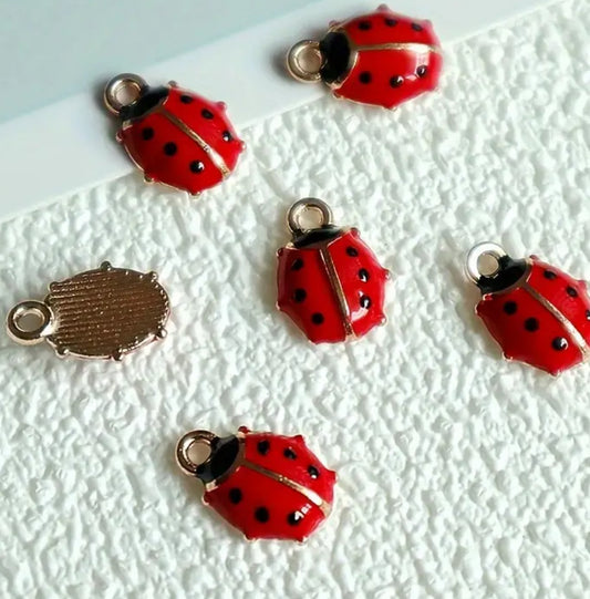 Ladybug Charm