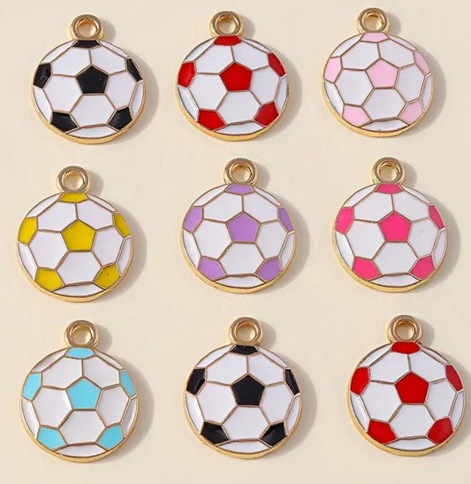 Soccer Ball Charm