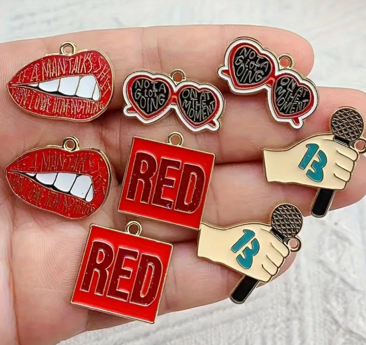 Swiftie Charms